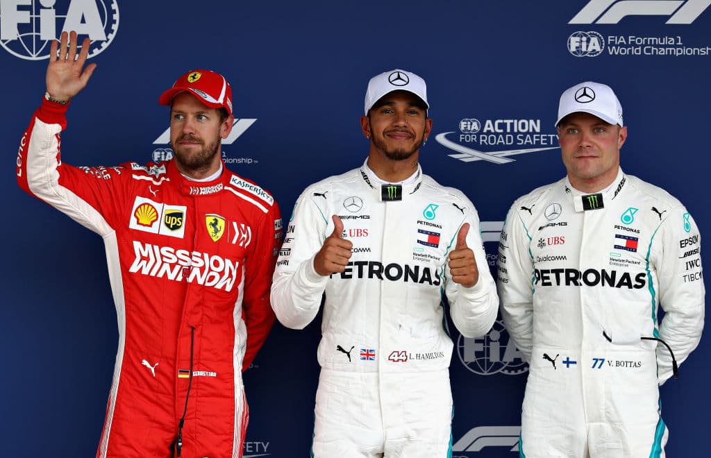 Lewis Hamilton logra la pole position para el GP de Brasil