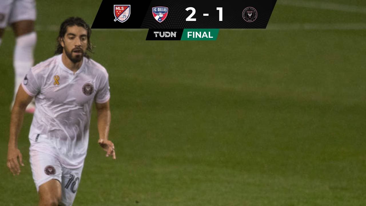 Rodolfo Pizarro hizo su cuarto gol con Inter Miami en la MLS