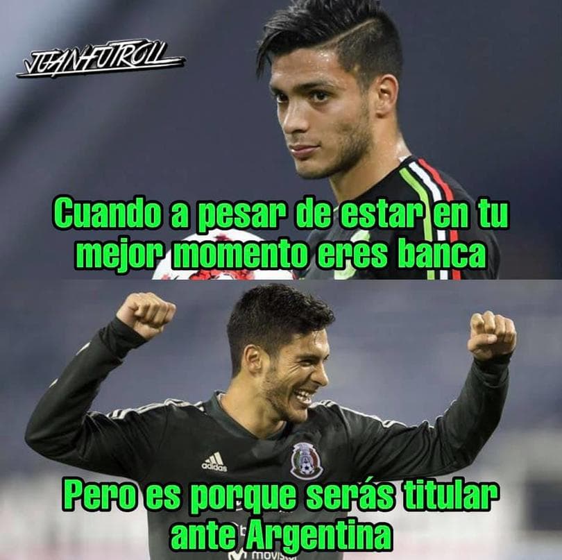 México venció 3-0 a Estados Unidos en duelo amistoso con gran desempeño de Chicharito, Lozano y Corona, quienes protagonizan los mejores memes del Choque de Gigantes.