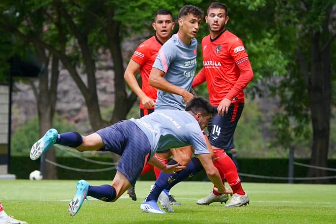 Del Prete se estrena como goleador en Pumas y Dinenno también marca