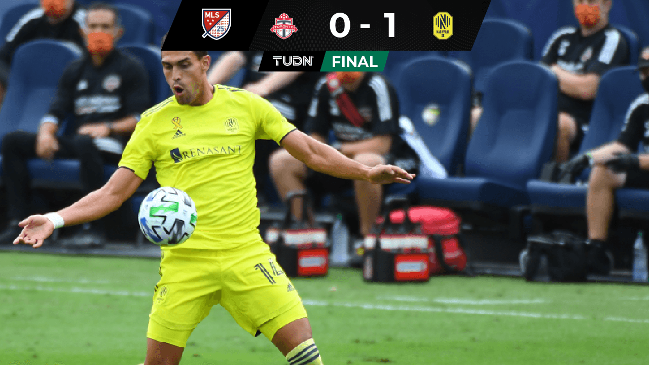 Nashville sorprendió y eliminó a Toronto con un gol de Daniel Ríos