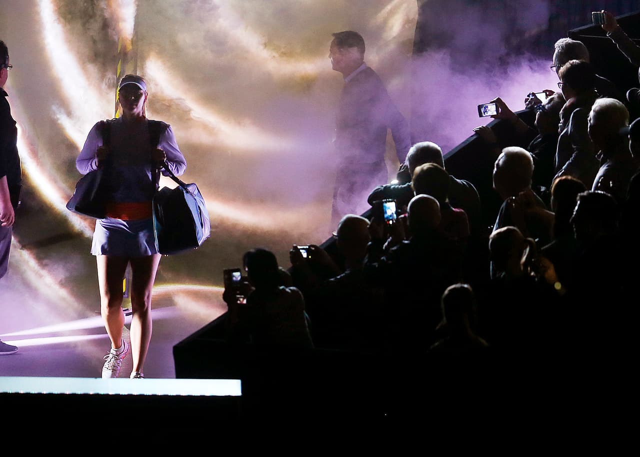 Luego de estar en la sombra y de la polémica que incluso la dejó por fuera de los Juegos Olímpicos, la rusa reapareció en medio de la polémica.