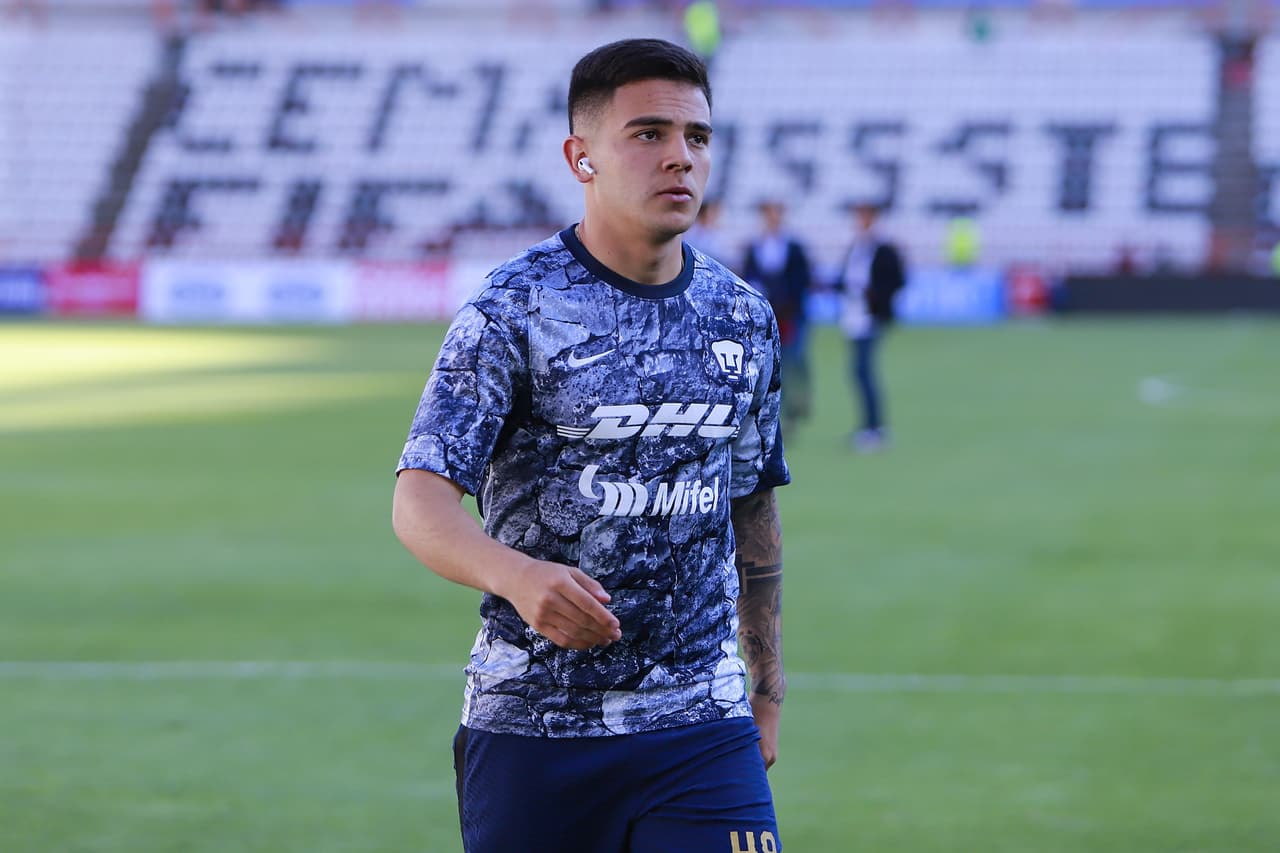 Pumas pierde a Marco García quien será operado