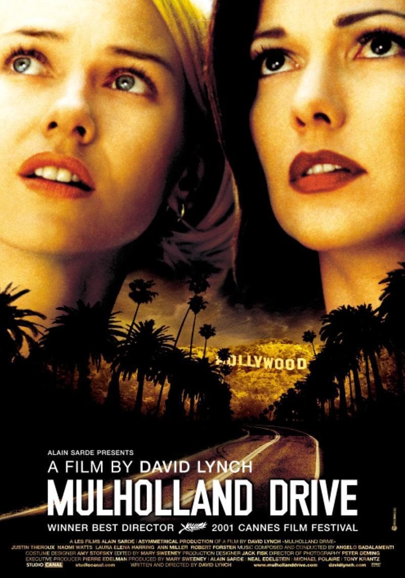 Mulholland Drive (2001)
<br>