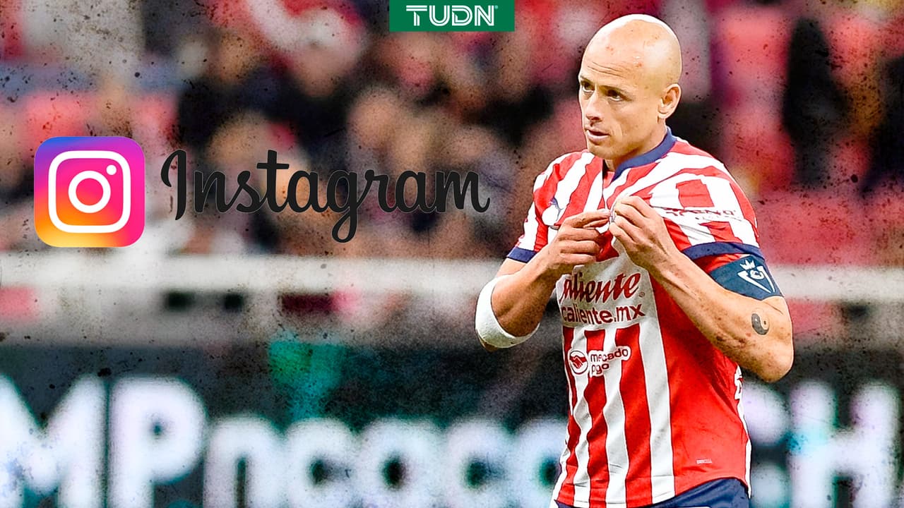 ‘Chicharito’ Hernández estalla contra un seguidor de Chivas en redes sociales