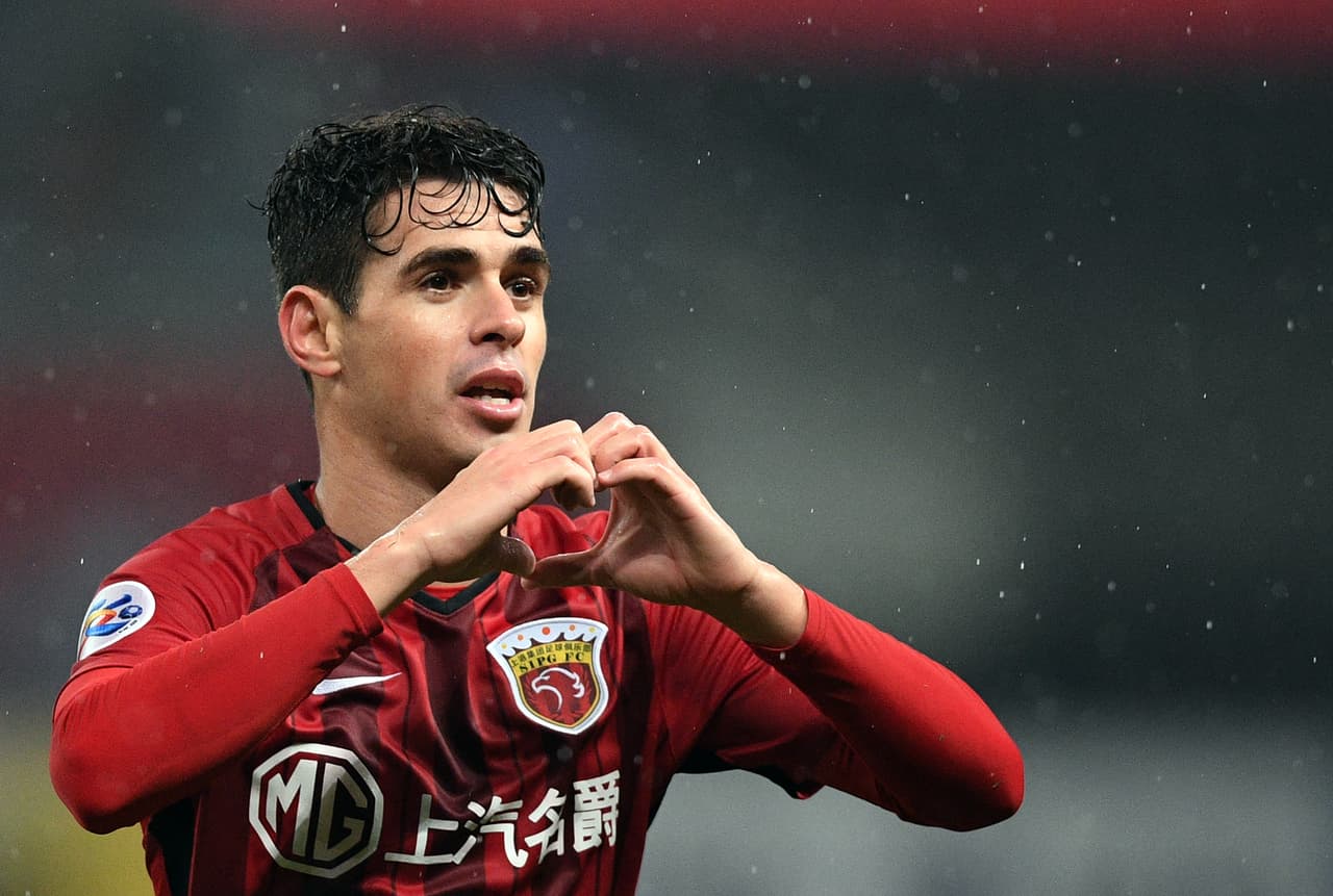 El brasileño
<b>Óscar sigue siendo el fichaje más caro en la historia de la Super League </b>con un valor de 60 millones de euros desde el Chelsea al Shanghai SIPG.