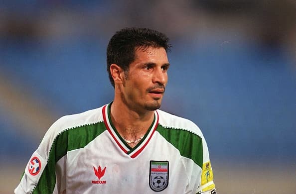 01 Ali Daei (Irán): 109 goles en 149 encuentros.