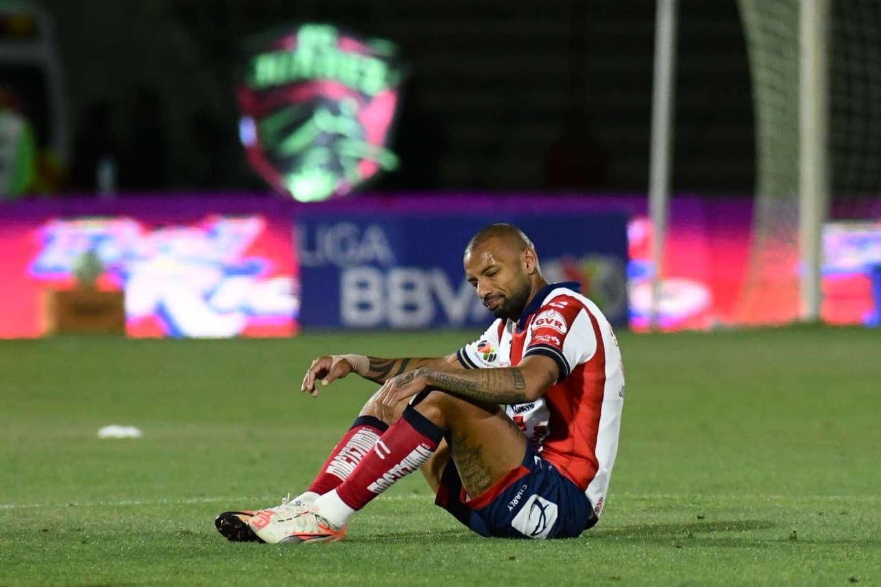 Joao Pedro sufre lesión de ligamento cruzado y se pierde el Apertura 2026 de Liga MX