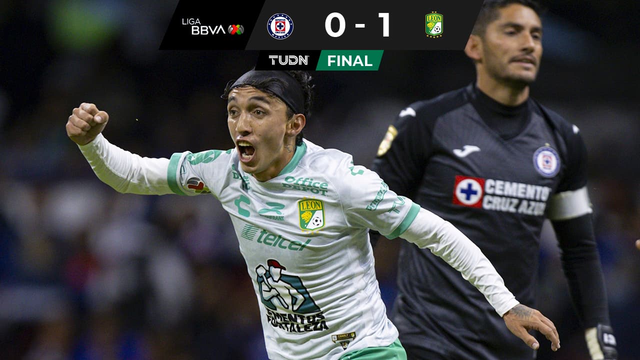 Cruz Azul cae ante León y complica su pase directo Cuartos 