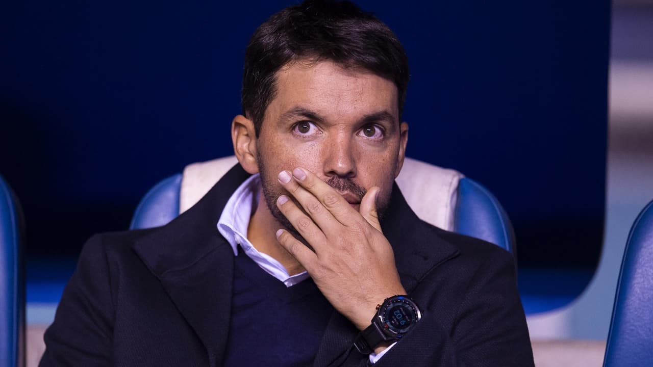 Larcamón se desmarca de posteo en redes del Puebla: "No nos representa"