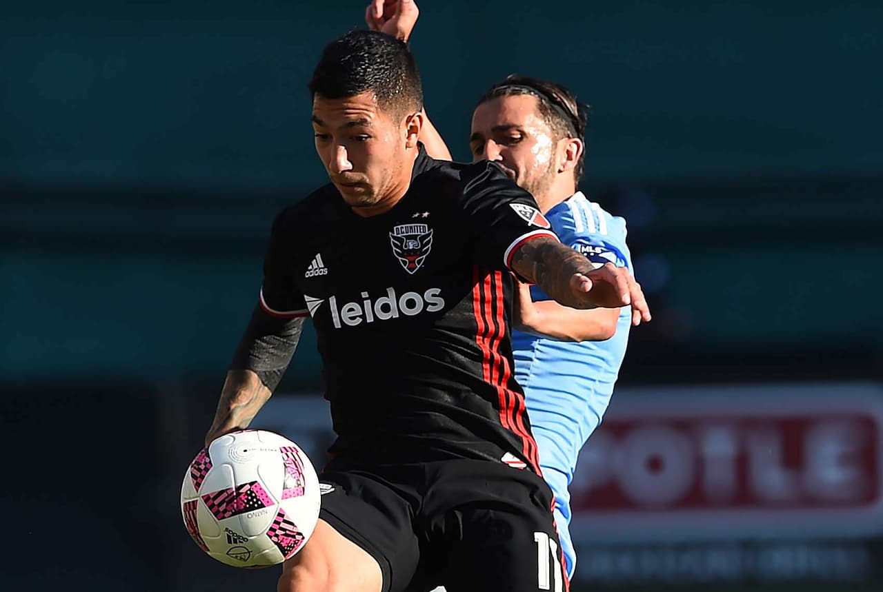 Luciano Acosta ganó el duelo a David Villa en triunfo del D.C. United sobre NYCFC