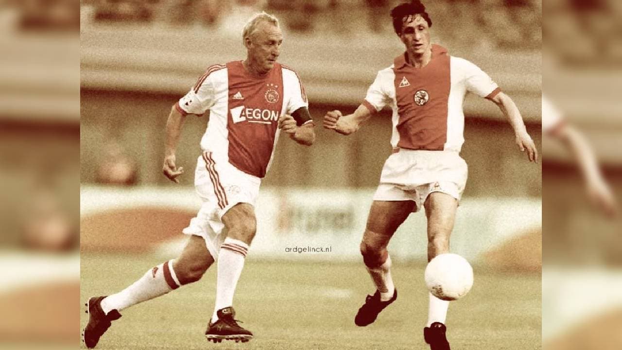 Johan Cruyff | Ard Gelinck realizó un asombroso trabajo para ‘juntar’ el pasado con el ‘presente’ de estos grandes atletas.