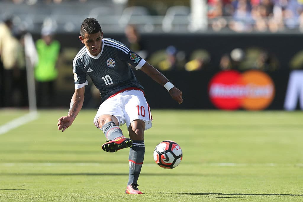 10. Derlis Gonzáles - Paraguay