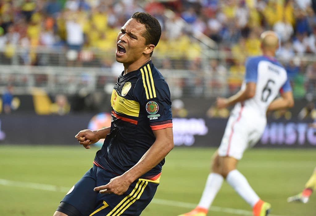 12. Carlos Bacca - Colombia