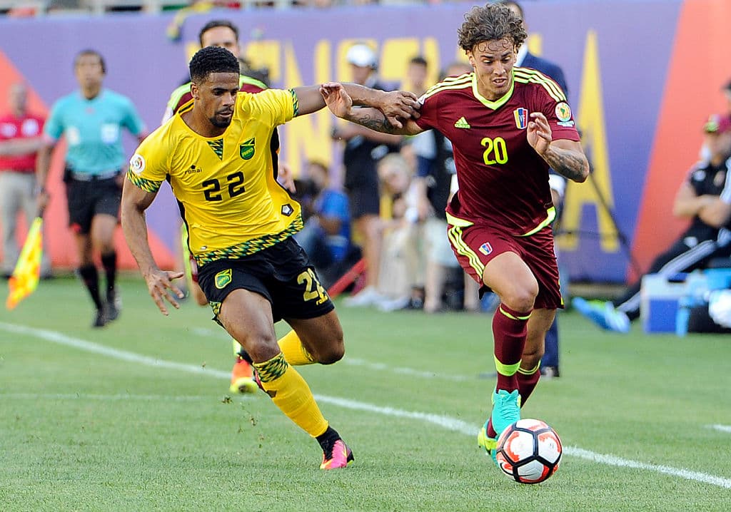 18. Garath McCleary - Jamaica