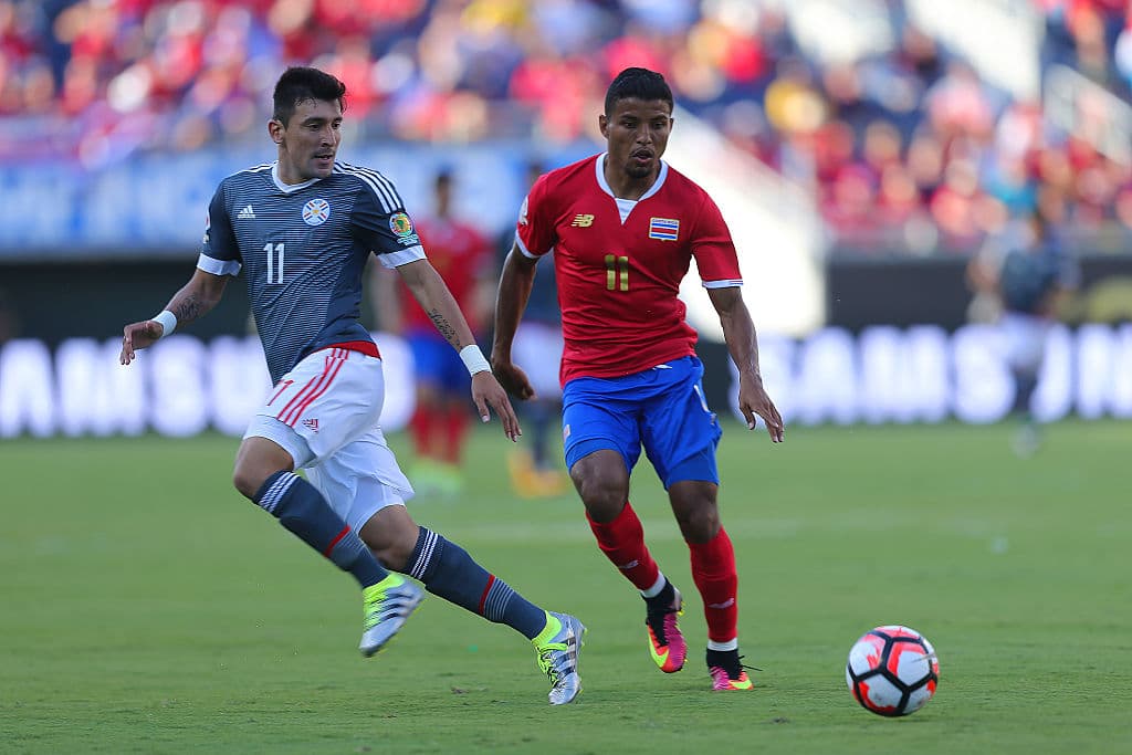 21. Édgar Benítez - Paraguay