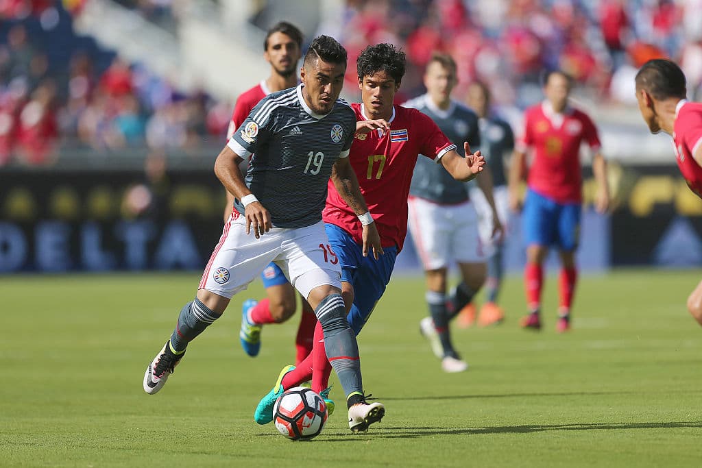 9. Darío Lezcano - Paraguay