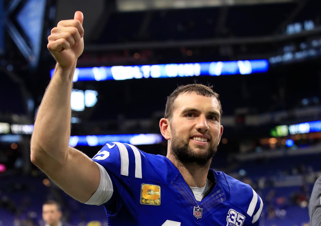 Andrew Luck, ex-jugador de los Indianapolis Colts, se retiró a los 29 años debido a sus múltiples lesiones que ya no lo hacían sentir cómodo en el campo de juego.