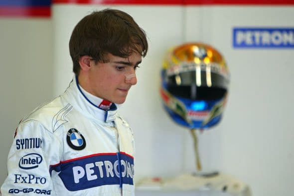 Gutiérrez ganó recientemente el campeonato de la categoría G3 y ahora quedó en la antesala de la F1.