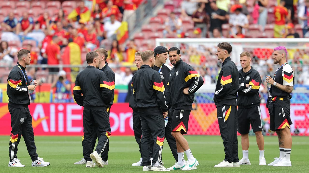 ¡Qué nombres! Las alineaciones de España y Alemania