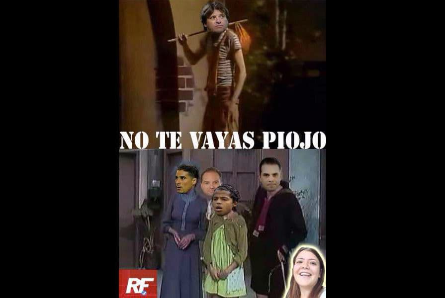 Los memes del despido del 'Piojo' Herrera