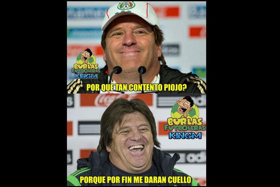 Los memes del despido del 'Piojo' Herrera