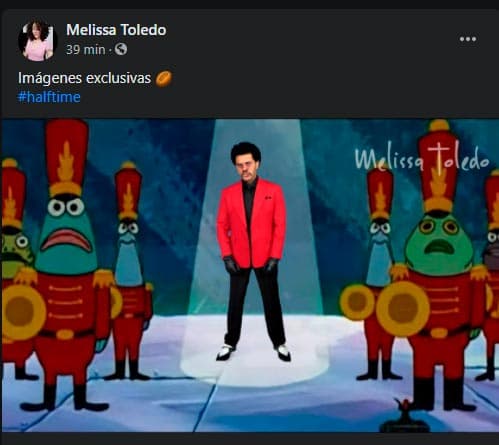 The Weeknd no se salva de los memes y las redes sociales se saturan con burlas hacia el artista canadiense.
