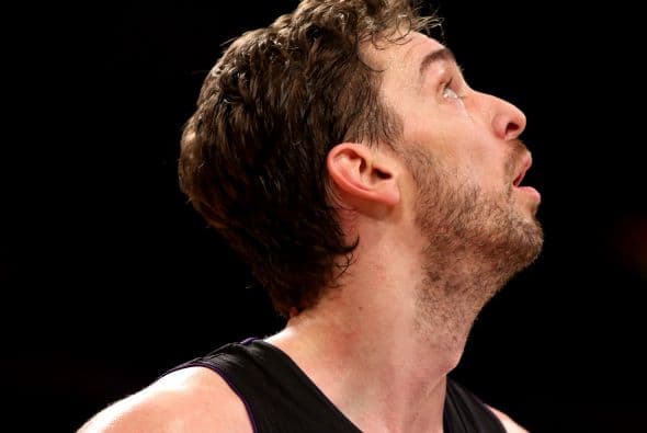 La cuarta y quinta posición fueron para el español Pau Gasol y el dominicano Francisco García.