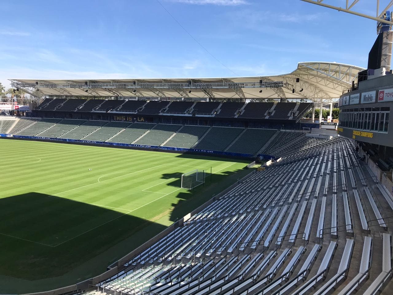 Así luce el Dignity Health Sports Park, la nueva casa de Javier 'Chicharito' Hernández, donde jugará con el Galaxy.