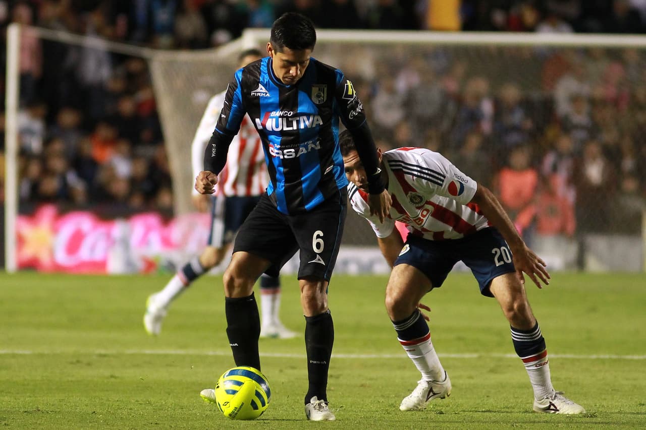 Ricardo Osorio, defensor de Querétaro, es un jugador cumplidor pese a ser un jugador veterano además siempre es considerado para ser titular.