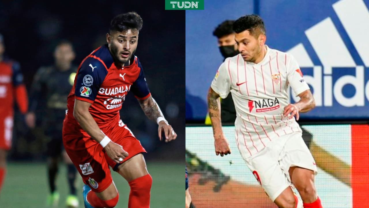 Alexis Vega fue recomendado por el 'Tecatito' Corona para el Sevilla