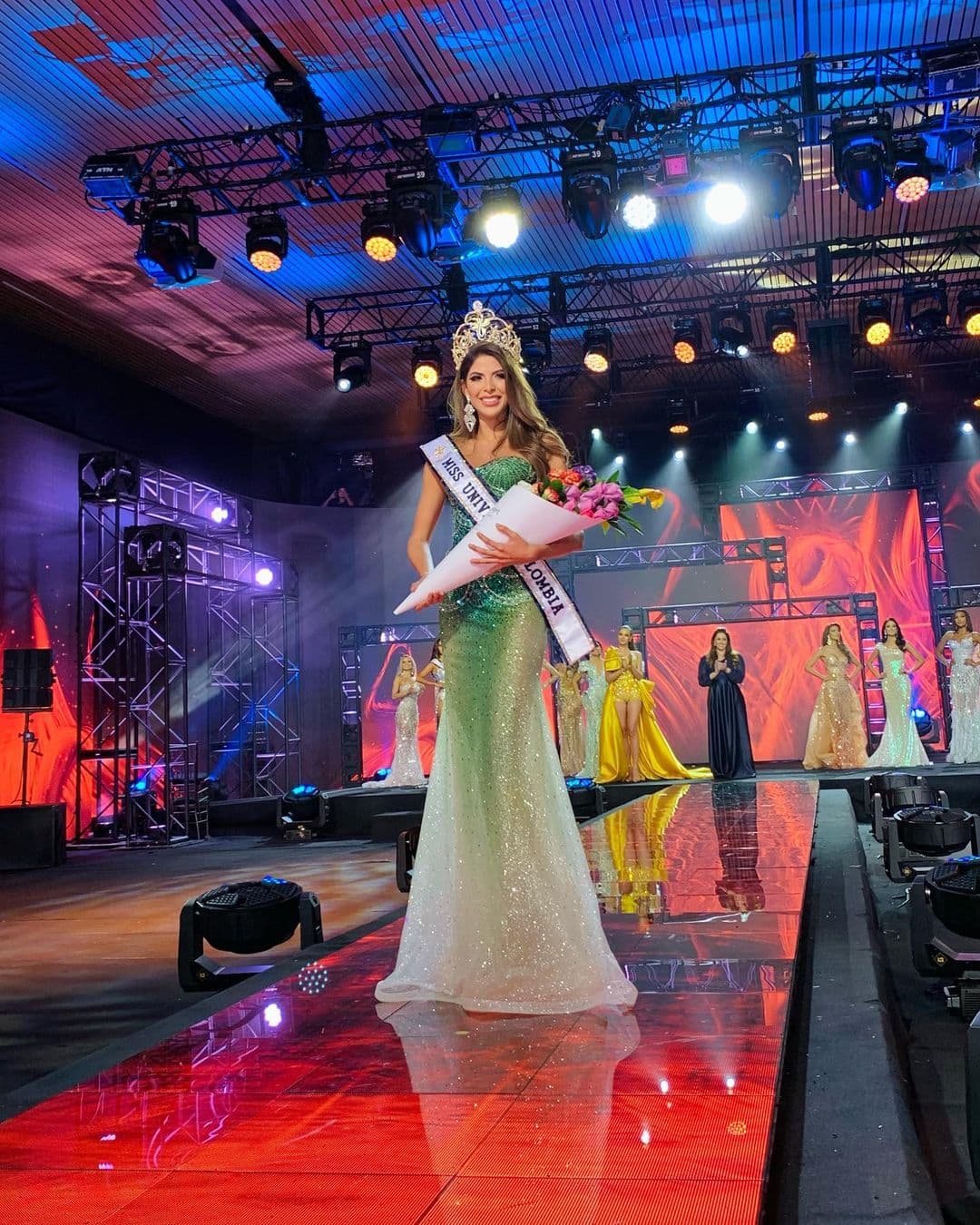 En 2018 quedó virreina del Concurso Nacional de Belleza.