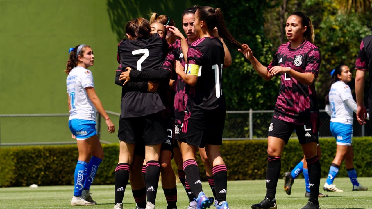 Tri Femenil Sub 20 gana rumbo al Campeonato Femenino de Concacaf
