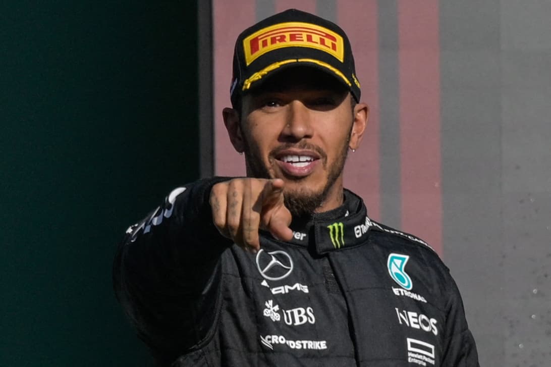 GP de México: Lewis Hamilton reduce ventaja de Checo Pérez casi a la mitad 