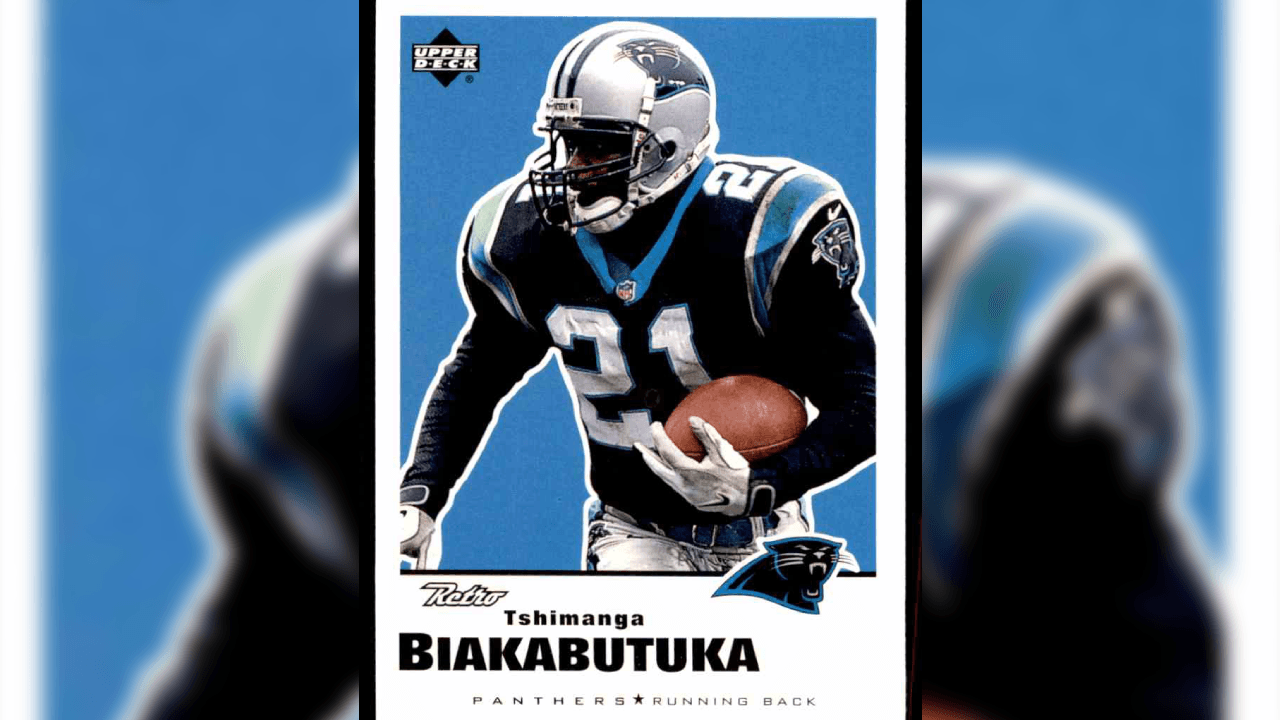 <b>Tim Biakabutuka</b>
<br>Biakabutuka dejó el antiguo Zaire (actualmente República Democrática del Congo) con su familia rumbo a Canadá cuando tenía cuatro años, instalándose en el área de Montreal, donde aún vive su familia.