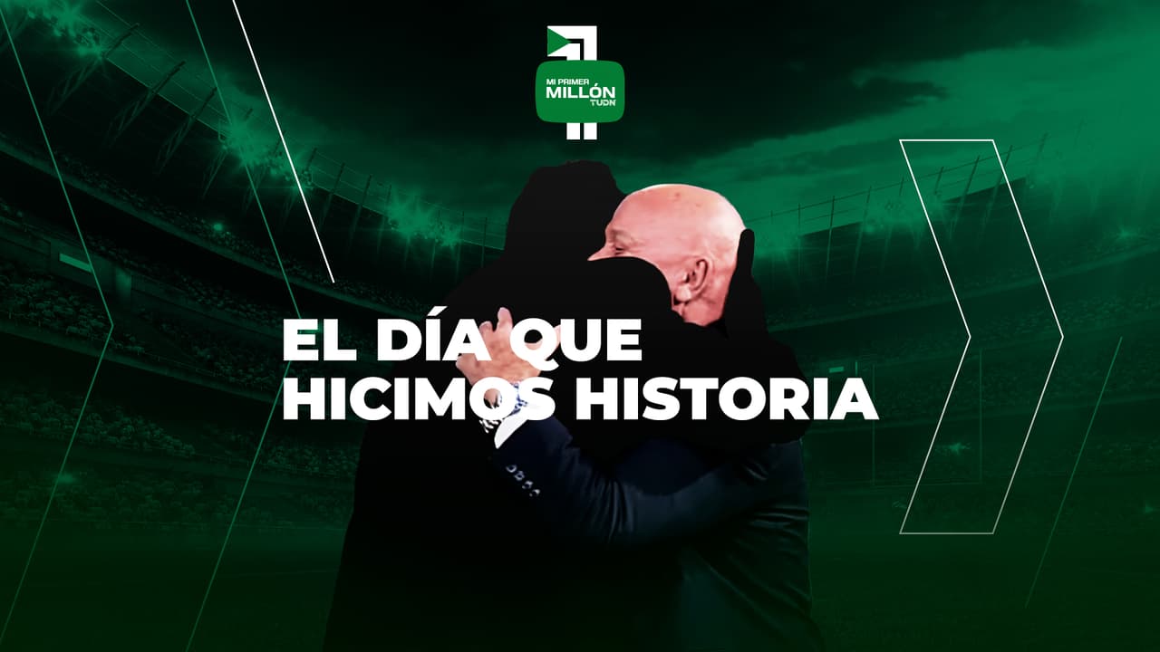 ¡Llegamos a 1 millón de seguidores en el canal de TUDN USA! ¡Gracias!