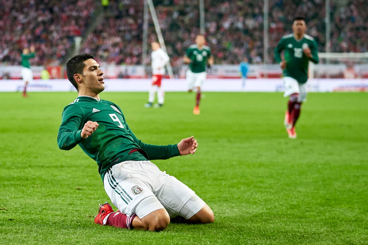 Raúl Jiménez (Benfica) - 61 partidos jugados (18 con México) y en 24 fue titular. Disputó un total de 2,673 minutos y consiguió marcar 13 goles, dos de ellos en las Eliminatorias.