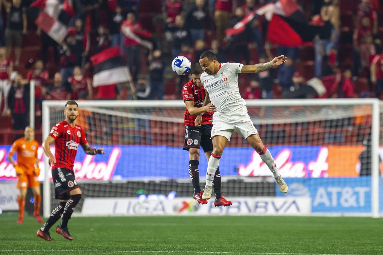 Tijuana 1-1 Toluca