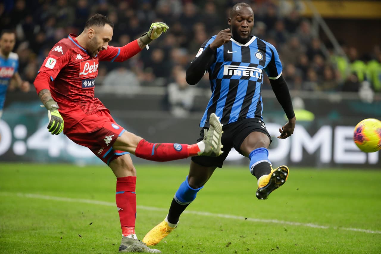 El primer capítulo de la Copa Italia fue para el Napoli que se impuso por la mínima ante el Internazionale. La vuelta se disputará en el Estadio San Paolo.
