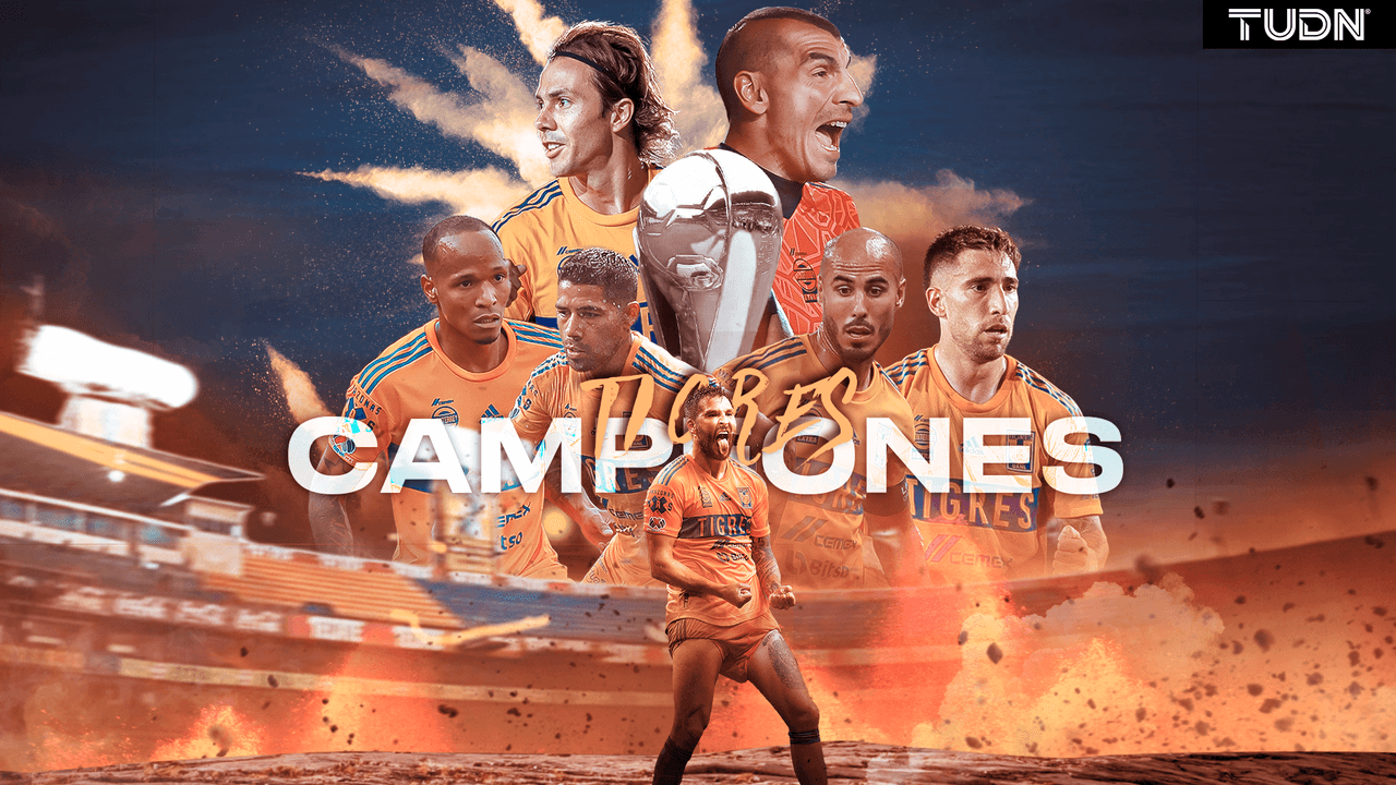 ¿Cuántos títulos tiene Tigres? Los felinos rebasan a Pumas tras vencer a Chivas