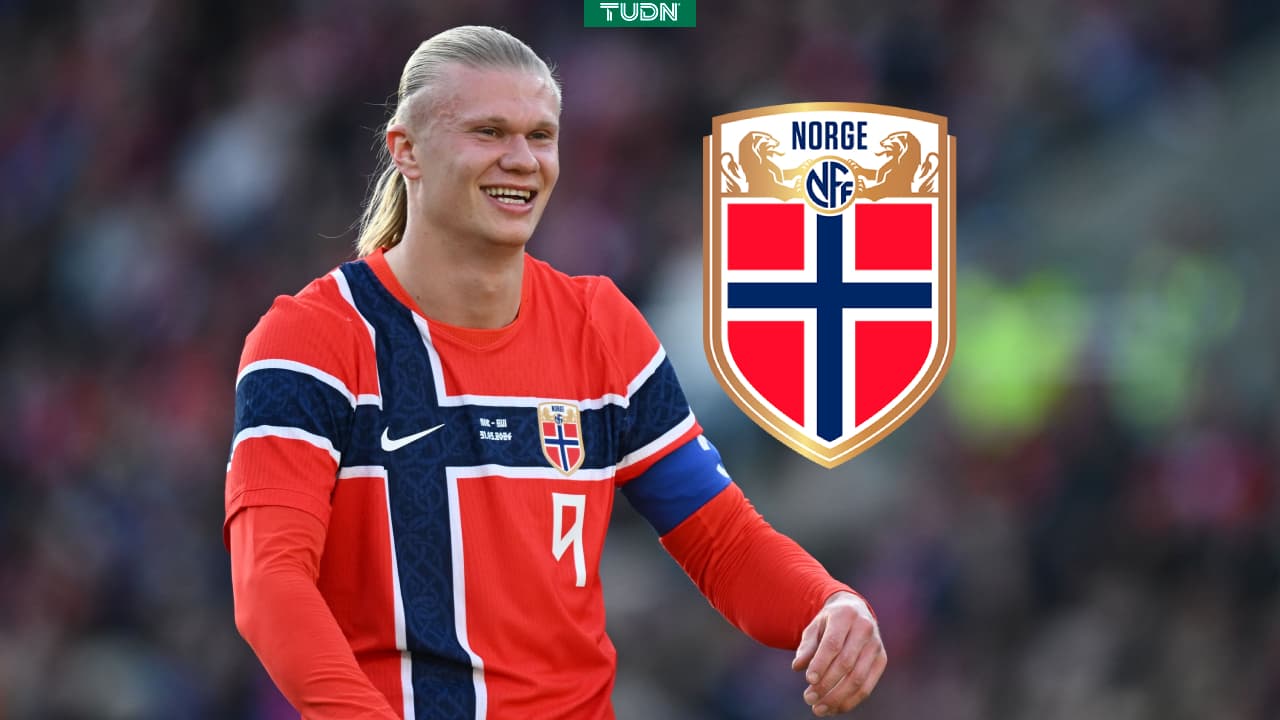 Erling Haaland sueña con ser campeón del mundo con Noruega