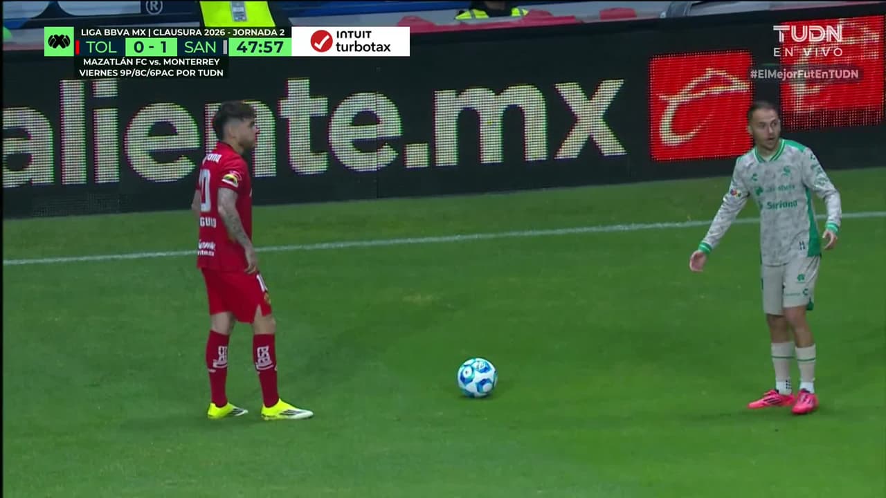 ¡TIRO ATAJADO! disparo por Helinho.