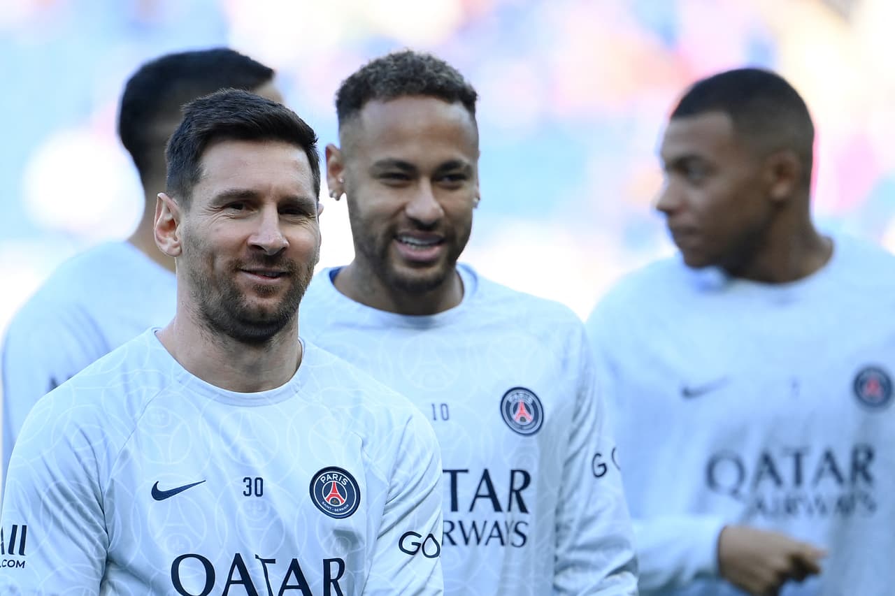Paris Saint Germain es el líder absoluto de la Ligue 1 de la mano de sus cracks.