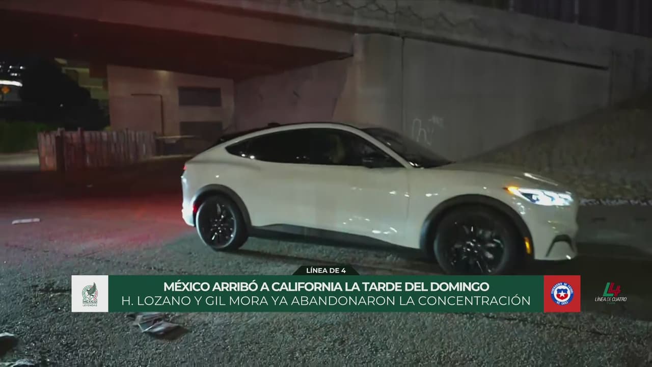 ¡Así abandonó Gil Mora la concentración del Tri!