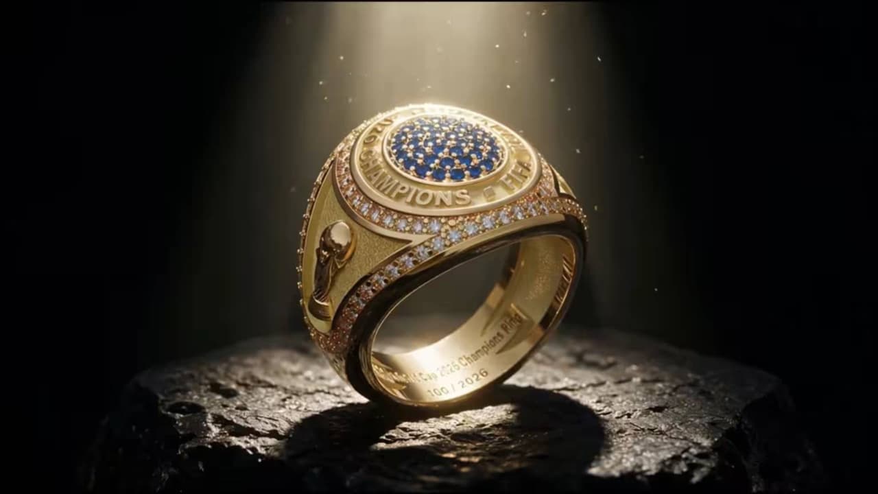 ¡Al estilo Super Bowl! Campeones del Mundial 2026 recibirán anillos