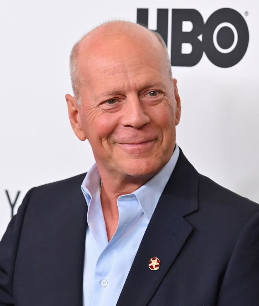 US actor Bruce Willis attends the premiere of "Motherless Brooklyn" during the 57th New York Film Festival at Alice Tully Hall on October 11, 2019 in New York City. (Photo by Angela Weiss / AFP) (Photo by ANGELA WEISS/AFP via Getty Images)