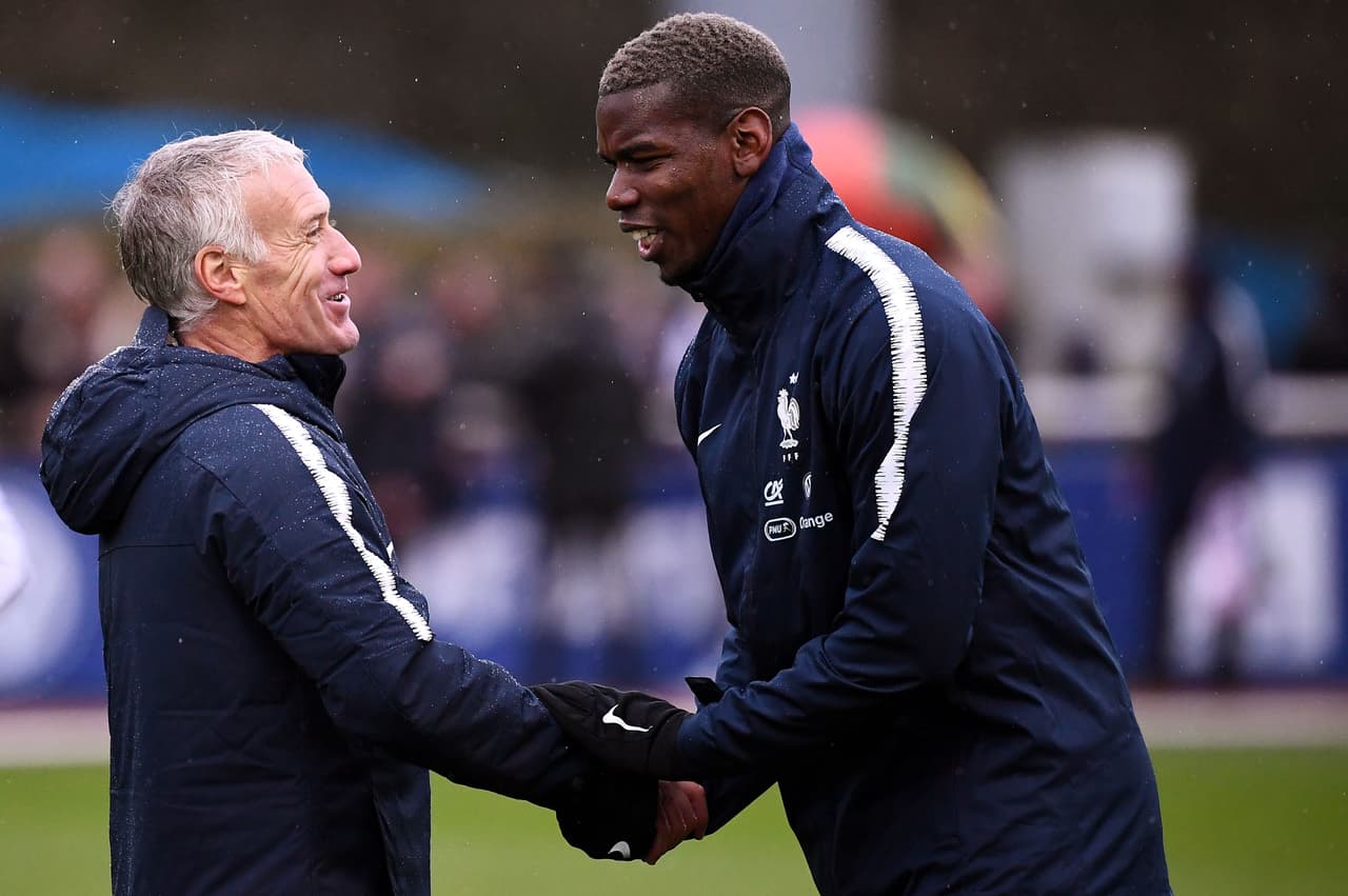 Pogba por fin regresará a seleccion tras superar COVID-19