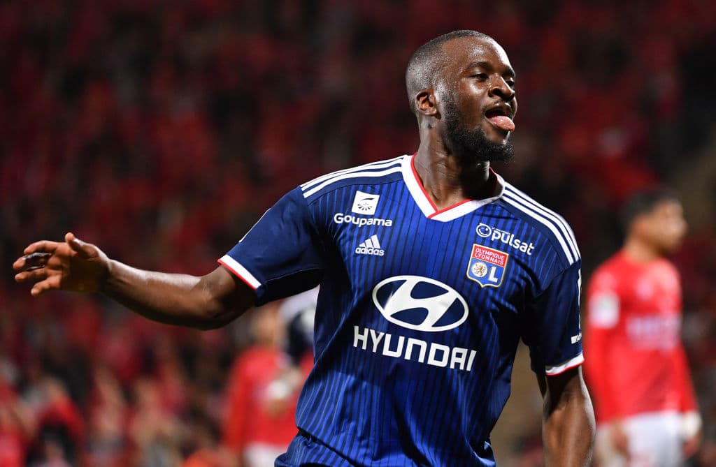 Mediocampista: Tanguy N'Dombele (Lyon).