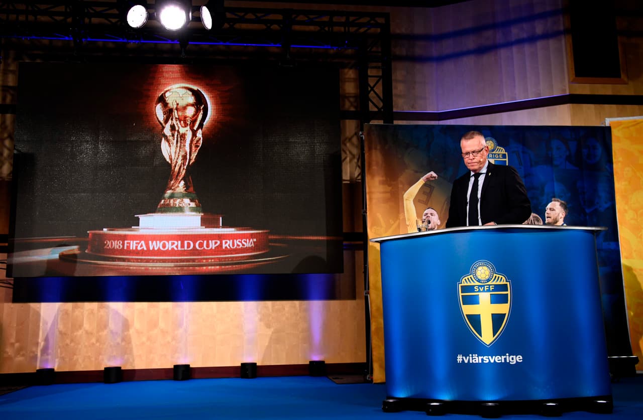 Confirmado: Suecia dio lista para Rusia 2018 sin Zlatan