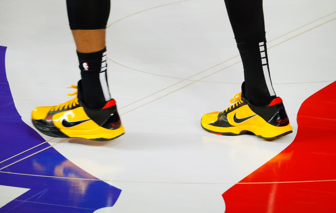 Los jugadores lucen distintas marcas y diseños de calzado en este regreso de la NBA dentro de la burbuja en Orlando.